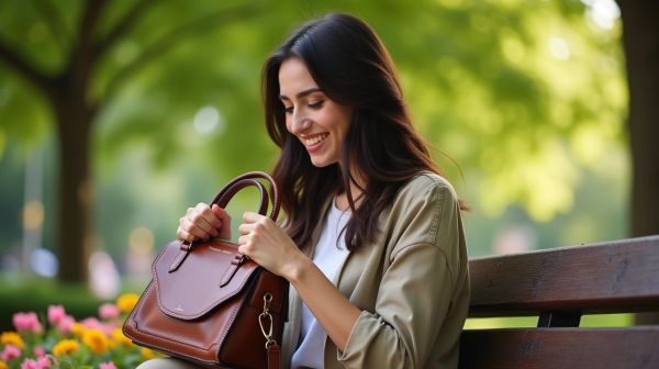 Upgrade your campus style with a trendy school handbag